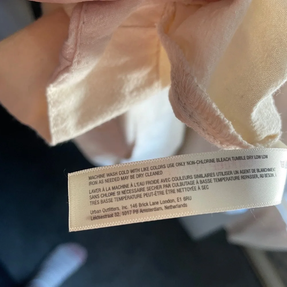 Free People Cream Midi Dress - Picture 7 of 8